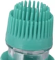 Емкость для масла 2в1 с силиконовой кисточкой Flora Oil Dispenser Bottle стеклянная бутылка диспенсер с ручкой 550мл Blue - изображение 2