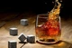 Камни для виски охлаждающие Aura Whiskey Stones MINI Набор из 9 штук 2х2 см Серый - зображення 5
