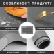 Супервпитывающий коврик для ванной 40х60 см Qtap диатомитовый, не скользящий Серый - зображення 7