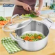 Каструля Heinner зі скляною кришкою 2.8 л TITANIUM3 HEINNER (HR-MRK-20) - зображення 6