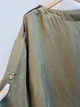 Женский костюм с блузой и шортами свободного кроя KAPTSOVA MKKS10626 - 42/44, Коричневий - изображение 5