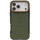 Чохол UAG Civilian with MagSafe для iPhone 17 Pro Green - зображення 1