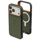 Чохол UAG Civilian with MagSafe для iPhone 17 Pro Green - зображення 4