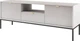 Тумба под ТВ Perfect Home Nova RTV154 154x39x56 см, 2-дверная, 1 ящик, черные ножки Серый (000012376905) - изображение 1