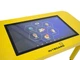 Інтерактивний стіл INTBOARD NOVA 43'' yellow MTK8788/8 Gb RAM/128 Gb ROM Android 13 (10589083) - изображение 3