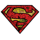 Деревянный пазл Woods Story Superman - Символ Силы 40х29 см XL 250 деталей - изображение 2