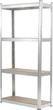 Стелаж металевий Profix 62033 4 полиці 150 x 75 x 30 см (5903755620330) - зображення 1