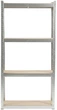 Стелаж металевий Profix 62033 4 полиці 150 x 75 x 30 см (5903755620330) - зображення 4