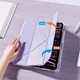 Чохол-книжка BeCover Ultra Slim Origami Transparent з кріпленням Apple для Apple iPad Mini 6 2021 Purple (712933) - зображення 4