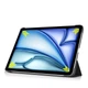 Чохол-книжка BeCover Smart Case для Apple iPad Air 11" M2/M3 (2024/2025) Black Abstraction (711598) - зображення 5