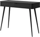 Стол туалетный Perfect Home Lante 1S/100 100.2x38x78 см, 1 ящик, черные ножки Черный (000012376986) - изображение 1