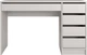 Стол туалетный письменный Perfect Home Ada 5S/120 120x55x75 см, 5 ящиков Кашемир (000012377146) - изображение 2