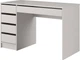 Стол туалетный письменный Perfect Home Ada 5S/120 120x55x75 см, 5 ящиков Кашемир (000012377146) - изображение 3