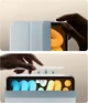 Чохол-книжка BeCover Tri Fold Hard для Apple iPad Mini 7 2024 8.3" Light Blue (712453) - зображення 3