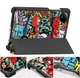 Чохол BeCover Smart Case для Xiaomi Redmi Pad SE 8.7" Graffiti (711913) - изображение 2