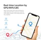 Детские смарт часы Lemfo D-27 Pro с GPS трекером, SIM картой, голосовым чатом, геолокацией, кнопкой SOS и родительским контролем До 3 дней работы Розовый - изображение 5