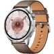 Смарт-годинник Huawei Watch GT 6 46mm Steel with Brown Composite Leather Strap (55020FTW) - зображення 1