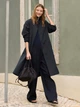 Женские сандалии Uniqlo 495029603 38 Черные (1159863603) - изображение 4