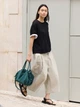 Женские сандалии Uniqlo 495029603 38 Черные (1159863603) - изображение 6