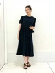 Женские сандалии Uniqlo 495029603 38 Черные (1159863603) - изображение 8