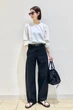 Женские сандалии Uniqlo 495029603 38 Черные (1159863603) - изображение 11
