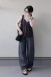 Женские сандалии Uniqlo 495029603 38 Черные (1159863603) - изображение 15