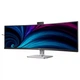 Монитор 48.8" Philips 49B2U6900CH, VA 5120x1440, изог., 2xHDMI, DP, 2xUSB-C, RJ-45, USB-hub, cam,HAS,колл - изображение 4