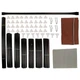 Складана тканинна шафа Storage Wardrobe 88130 Коричнева - зображення 2
