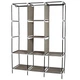 Складана тканинна шафа Storage Wardrobe 88130 Коричнева - зображення 3
