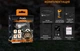 Фонарь налобный Fenix Limited Edition HM50R V2.0 с красным и зеленым светом (ScoutPro) - изображение 15