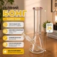 Стеклянный мини-кальян-бонг 26 см GT-065S Classic Clear - изображение 3