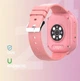 Умные детские часы-телефон Lemfo M91 с TikTok, YouTube, Instagram, WhatsApp, SIM-картой 4G, прослушкой, GPS геолокацией и 16 ГБ памяти До 5 дней работы Розовый - изображение 7