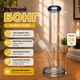 Стеклянный мини-кальян-бонг GT-1333S Classic Blue 26 см - изображение 3