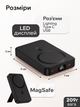 PowerBank з MagSafe 10000 mAh – Магнітний павербанк магсейф повербанк бездротовий магсейв / Швидка зарядка 22.5W / Підставка / Дисплей з рівнем заряду V-0017 - зображення 7