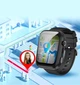 Розумний дитячий годинник Lemfo T21 з прослуховуванням, 4G сім карткою та GPS трекером Baby Smart Watch Рожевий - зображення 10