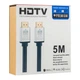 Кабель HDMI- HDMI 2.0V 5m 4K Premium Чорний - изображение 2