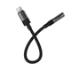 Перехідник ACEFAST USB-C to 3.5mm audio converter J12 |0.15m| black - зображення 4
