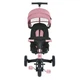 Детский трехколесный велосипед с родительской ручкой 4 в 1 Turbo Trike MT 1036 pink - изображение 2
