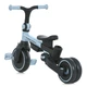 Детский трехколесный велосипед с родительской ручкой 4 в 1 Turbo Trike MT 1036 blue - изображение 5