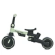 Детский трехколесный велосипед с родительской ручкой 4 в 1 Turbo Trike MT 1036 green - изображение 6