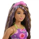 Лялька Barbie Модниця Барбі яскраві квіти JJN57 - зображення 3
