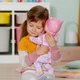 Інтерактивна лялька Baby Born Перші кроки Емілі, 43 см 838426 - зображення 6