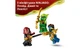 Конструктор Lego Ninjago Боевой набор работа Дракона Ллойда, 81 деталь 71862 - изображение 6