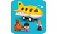 Конструктор Lego Duplo Town Впервые в аэропорту, 23 детали 10443 - зображення 5