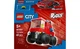 Конструктор Lego City Автомобили — Пожарная машина, 67 деталей 60482 - изображение 1