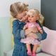 Кукла Baby Born Очаровательная Карла, с аксессуарами, 43 см 838006 - зображення 3