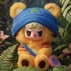 Коллекционная мягкая игрушка-сюрприз с кольцом Pop Top Rebel Bear Sweet Zoo Зоомалыши CSRB010 - изображение 5