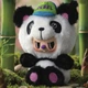 Коллекционная мягкая игрушка-сюрприз с кольцом Pop Top Rebel Bear Sweet Zoo Зоомалыши CSRB010 - изображение 6