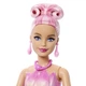 Набір-сюрприз з лялькою Barbie Petal Pop Рожевий тюльпан JMF57 - зображення 3
