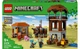 Конструктор Lego Minecraft Аванпост разбойников и опустошитель, 665 деталей 21278 - изображение 1